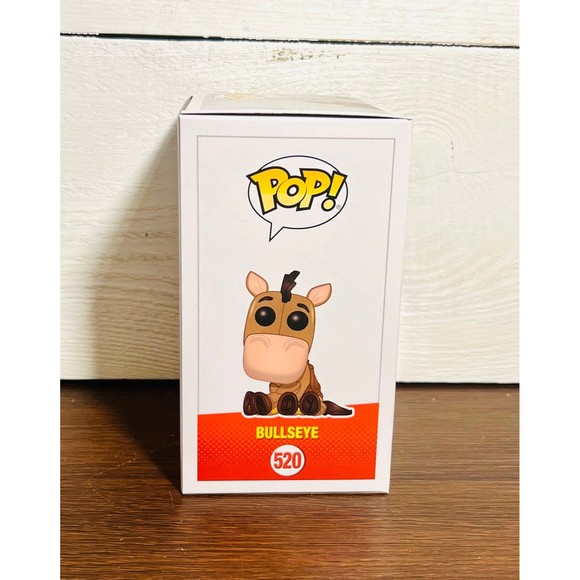 Funko Pop! Disney Toy Story Bullseye #520 Retired Vaulted Pop Vinyl Figure - Picture 4 of 6